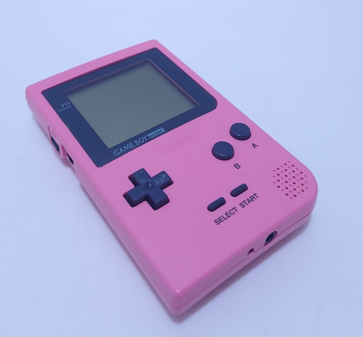 Nintendo nintendo Game Boy карман корпус MGB-001 GBP Pink редкий товар рабочий товар рабочее состояние подтверждено retro Vintage item (R-11)