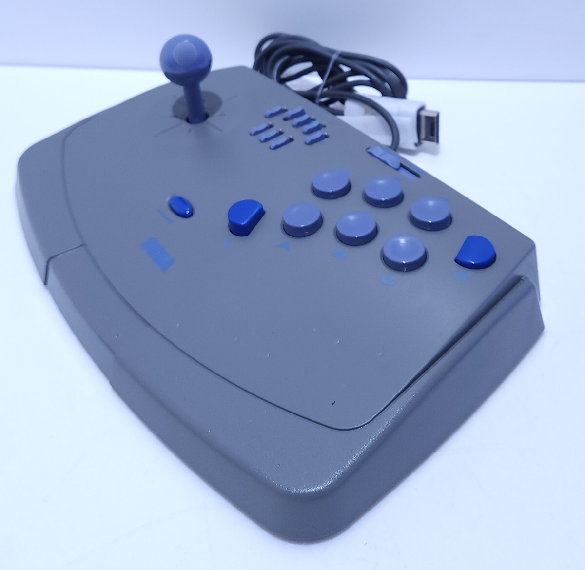 SS Sega Saturn палочка контроллер береза . палочка HSS-0104 Sega SEGA STICK SEGA SATURN редкий товар рабочий товар, рабочее состояние подтверждено (E-3)