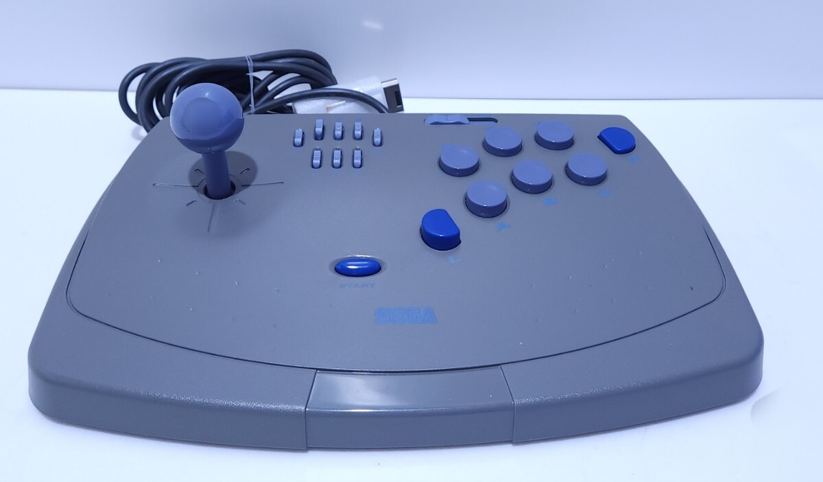 SS Sega Saturn палочка контроллер береза . палочка HSS-0104 Sega SEGA STICK SEGA SATURN редкий товар рабочий товар, рабочее состояние подтверждено (E-3)