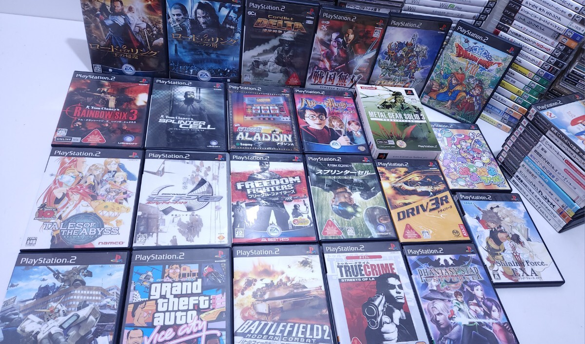 大量 まとめて400+ 点セット ゲームソフト各種コンソール