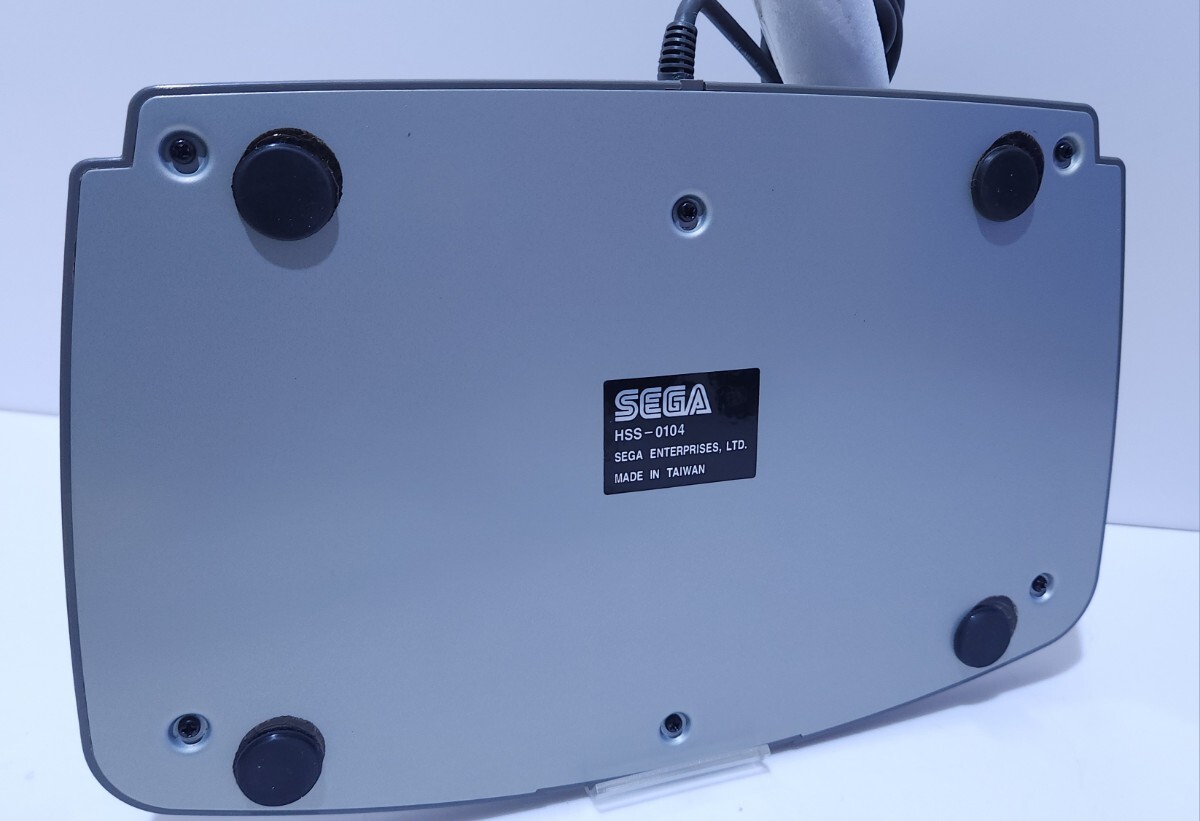 SS Sega Saturn палочка контроллер береза . палочка HSS-0104 Sega SEGA STICK SEGA SATURN редкий товар рабочий товар, рабочее состояние подтверждено (E-3)