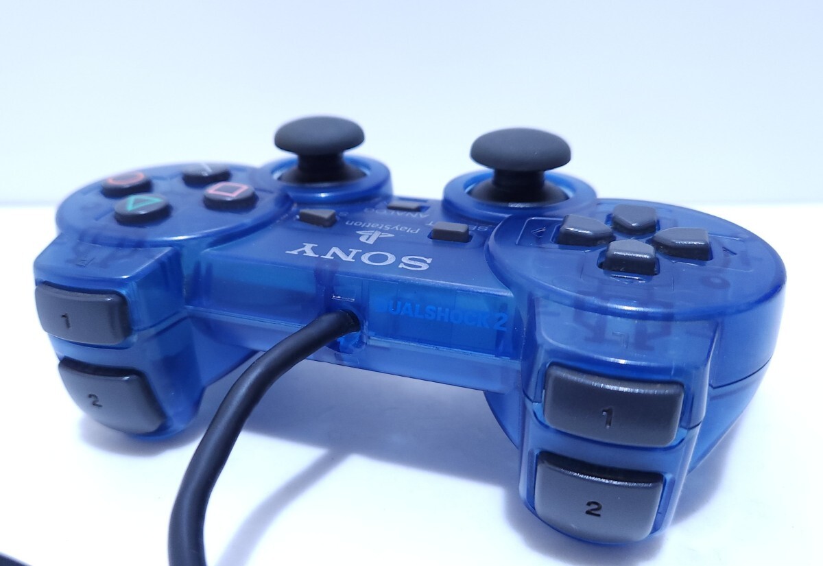 美品/動作品 PS2コントローラ ソニー純正 プレイステーション 美品/動作品 PS2コントローラ ソニー純正 プレイステーション