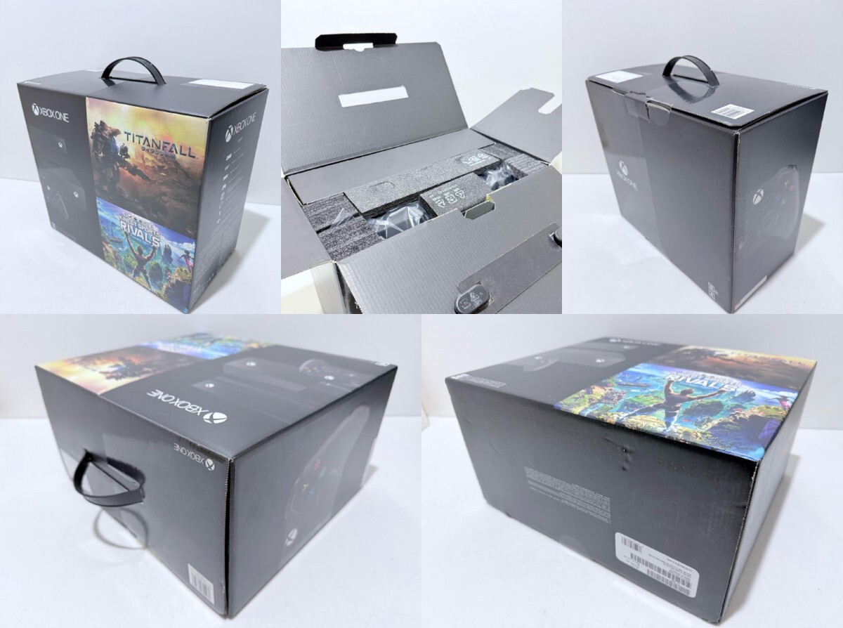Microsoft Microsoft XBOX ONE корпус 500GB HDD X box one MODEL-1540 управление с ящиком прекрасный товар / рабочий товар рабочее состояние подтверждено (D-21)