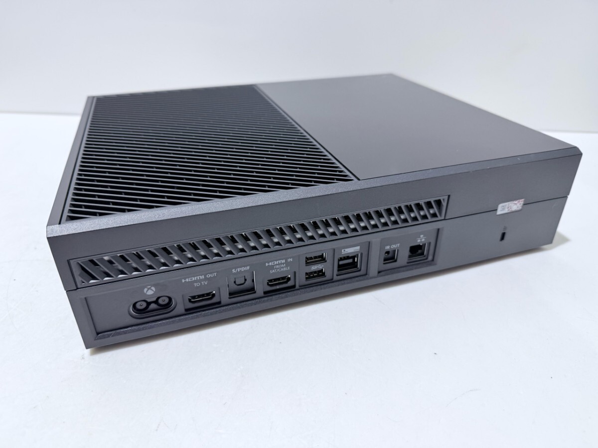Microsoft Microsoft XBOX ONE корпус 500GB HDD X box one MODEL-1540 управление с ящиком прекрасный товар / рабочий товар рабочее состояние подтверждено (D-21)