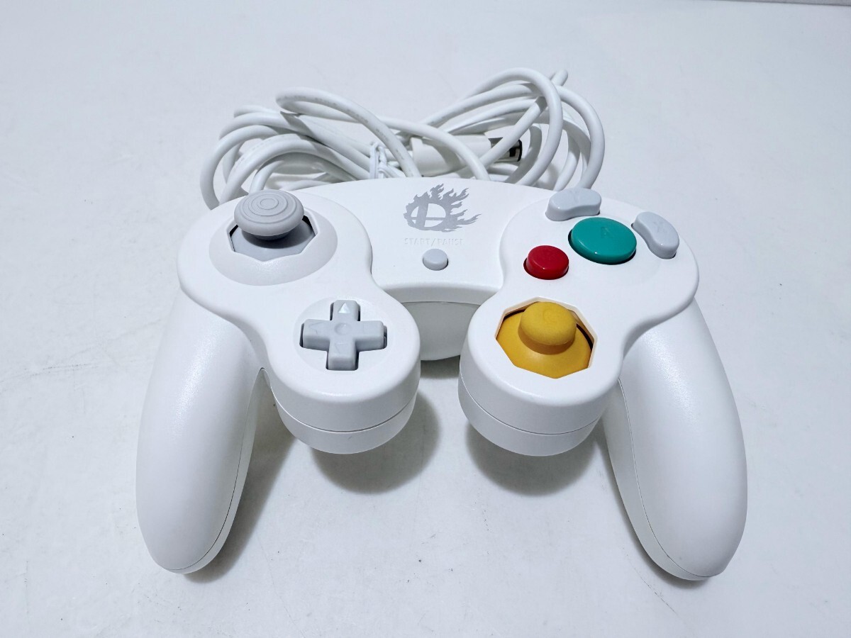  nintendo Game Cube управление оригинальный товар DOL-003 super s mash Brothers выпуск GAMECUBE редкий товар прекрасный товар / рабочий товар рабочее состояние подтверждено (D-25)