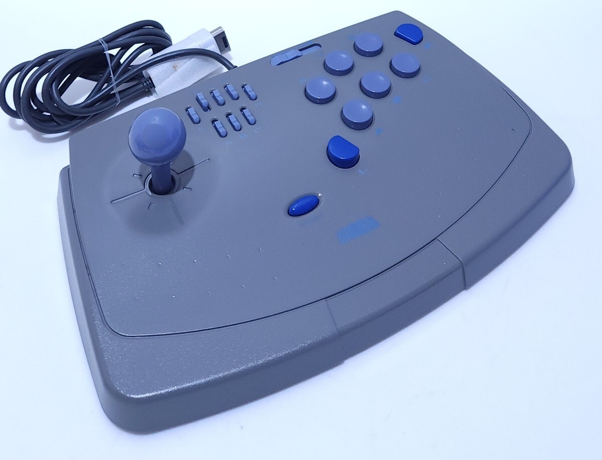 SS Sega Saturn палочка контроллер береза . палочка HSS-0104 Sega SEGA STICK SEGA SATURN редкий товар рабочий товар, рабочее состояние подтверждено (E-3)
