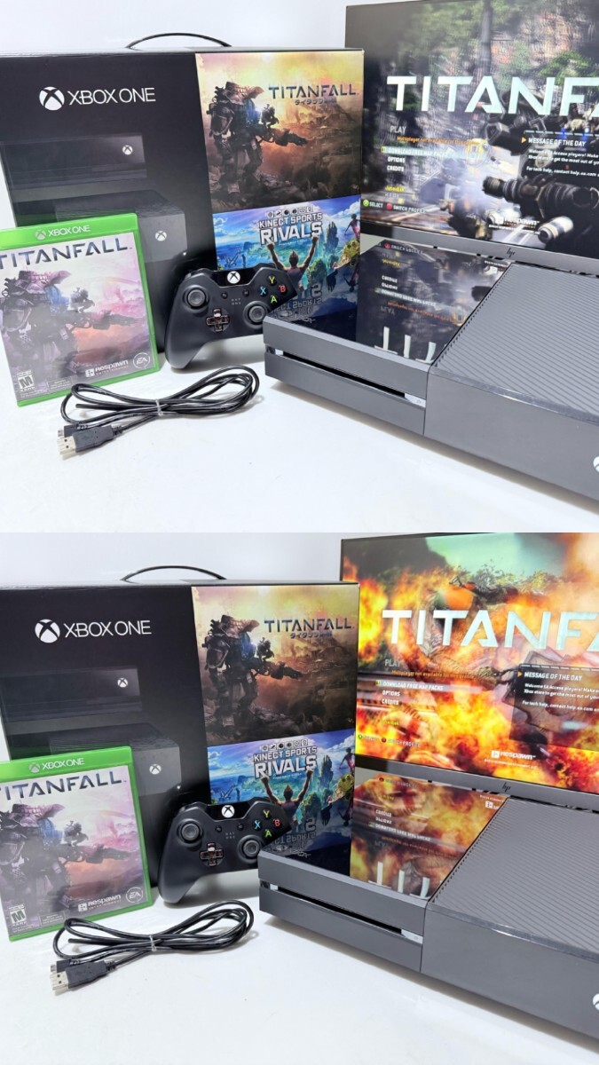 Microsoft Microsoft XBOX ONE корпус 500GB HDD X box one MODEL-1540 управление с ящиком прекрасный товар / рабочий товар рабочее состояние подтверждено (D-21)