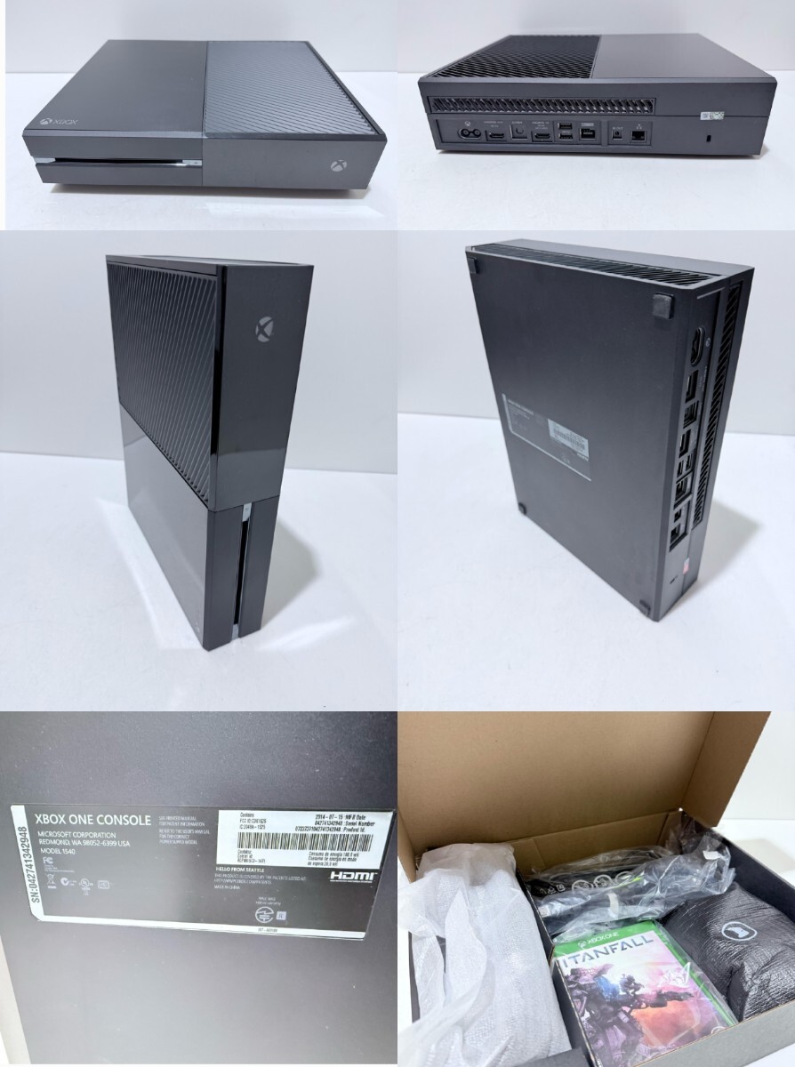 Microsoft Microsoft XBOX ONE корпус 500GB HDD X box one MODEL-1540 управление с ящиком прекрасный товар / рабочий товар рабочее состояние подтверждено (D-21)