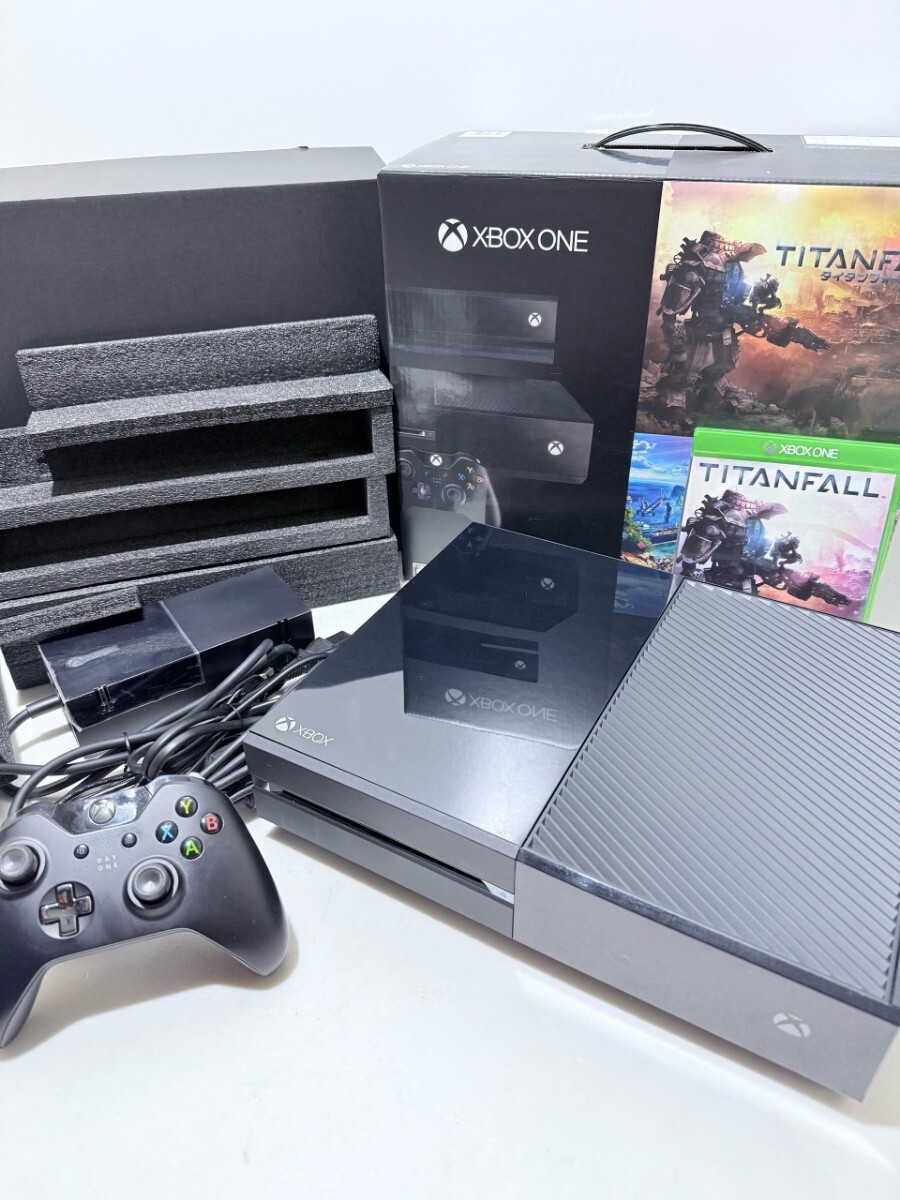 Microsoft Microsoft XBOX ONE корпус 500GB HDD X box one MODEL-1540 управление с ящиком прекрасный товар / рабочий товар рабочее состояние подтверждено (D-21)