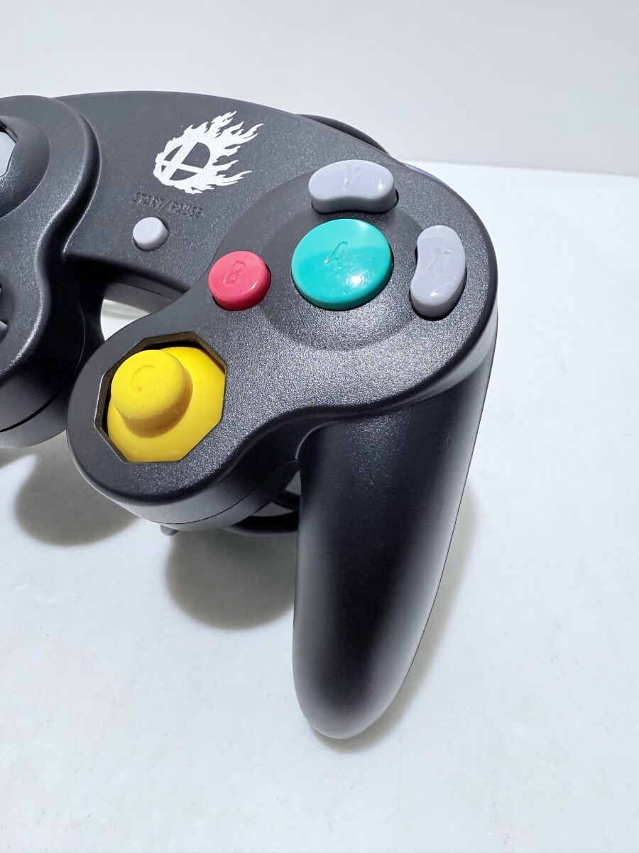  nintendo Game Cube управление оригинальный товар DOL-003 super s mash Brothers выпуск GAMECUBE редкий товар прекрасный товар / рабочий товар рабочее состояние подтверждено (D-24)