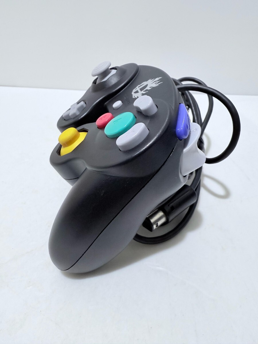  nintendo Game Cube управление оригинальный товар DOL-003 super s mash Brothers выпуск GAMECUBE редкий товар прекрасный товар / рабочий товар рабочее состояние подтверждено (D-24)