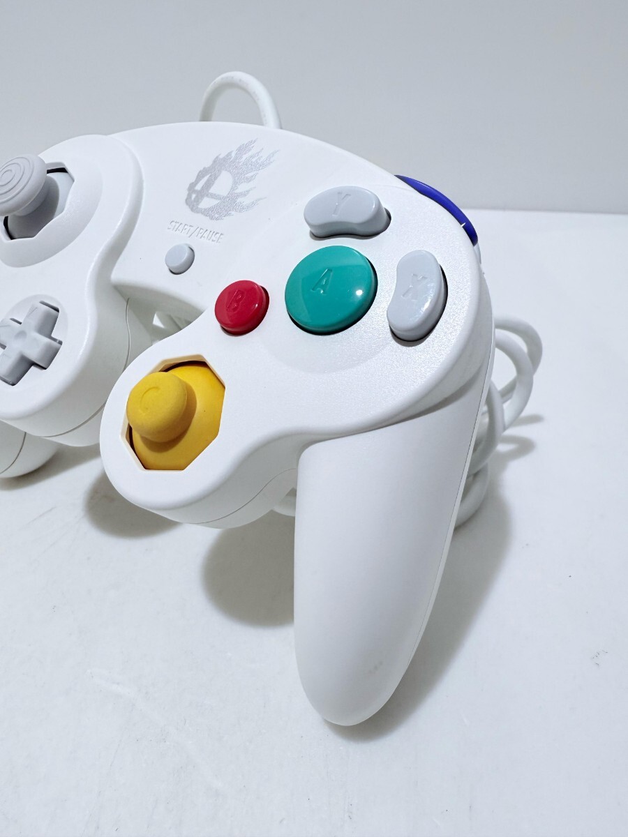  nintendo Game Cube управление оригинальный товар DOL-003 super s mash Brothers выпуск GAMECUBE редкий товар прекрасный товар / рабочий товар рабочее состояние подтверждено (D-25)
