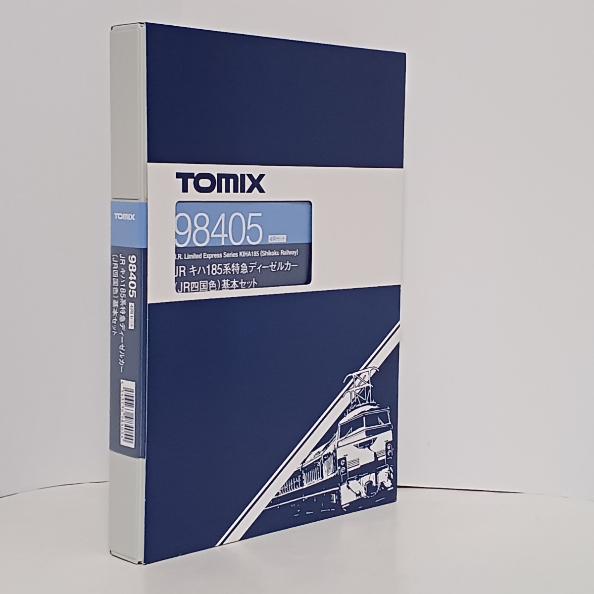TOMIX JRキハ185系 特急ディーゼルカー(JR四国色)基本セット4両 品番 TOMIX JRキハ185系 特急ディーゼルカー(JR四国色)基本セット4両 品番