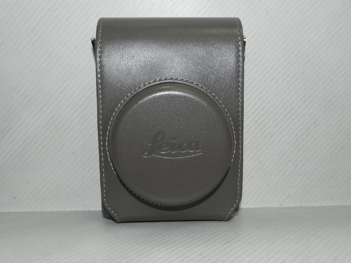 ライカ Leica ライカ C-LUX用レザーケース トープ 18845(未使用品)