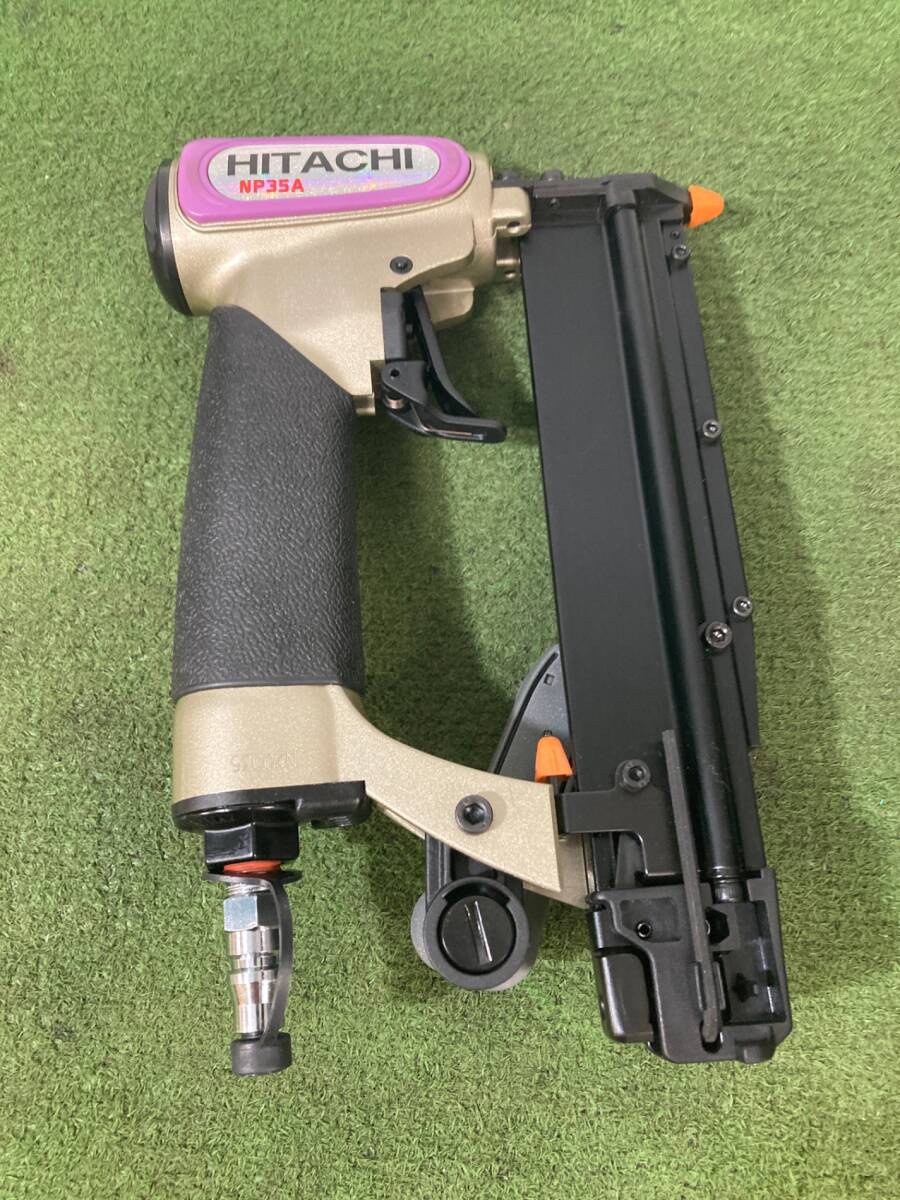 【中古品】★HiKOKI(日立工機) 35㎜常圧ピン釘打機 NP35A ITRTPK06F8I0
