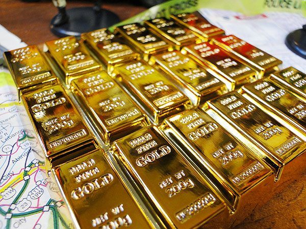 ゴールドバー　コースター　アメリカン雑貨 アメリカ雑貨
