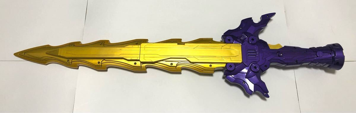 究極大聖剣 闇黒剣月闇 - 仮面ライダー