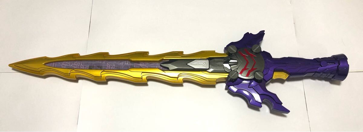 仮面ライダーセイバー 究極大聖剣 闇黒剣月闇【2次：2023年9月