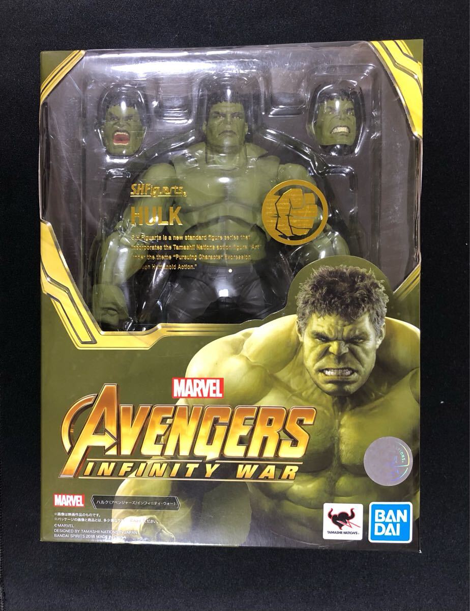 S.H.Figuartsハルク(アベンジャーズ/インフィニティ・ウォー) S.H.Figuartsハルク(アベンジャーズ/インフィニティ・ウォー)