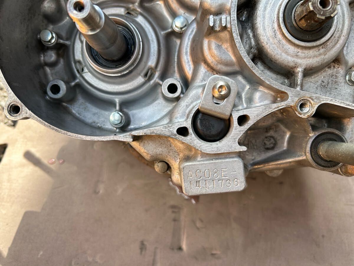 CRM50 腰下　クランクシャフト NSR50 MBX50 NSR NS-1 NS50F 腰下 クランクシャフト ミッション NSR50 MBX50 CRM NSR NS-1