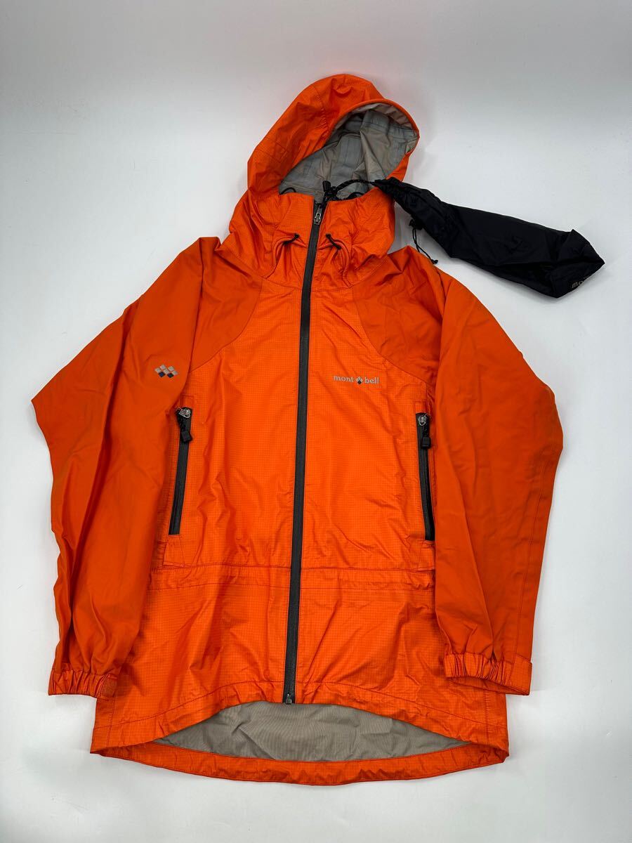希少/美品/mont-bell/マウンテンパーカー GORE-TEX/S/モンベル/ ゴアテックス アウトドア ジャケット スポーツウェア/アウター ブルゾン