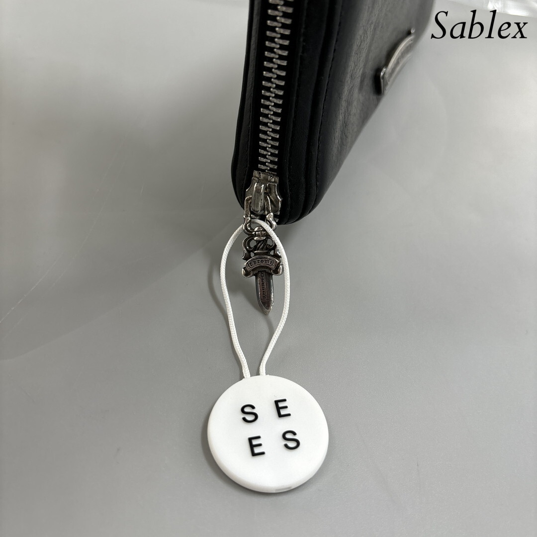 1円【極美品】CHROME HEARTS クロムハーツ RINKAN鑑定済 REC F 1円【極美品】CHROME HEARTS クロムハーツ RINKAN鑑定済 REC F