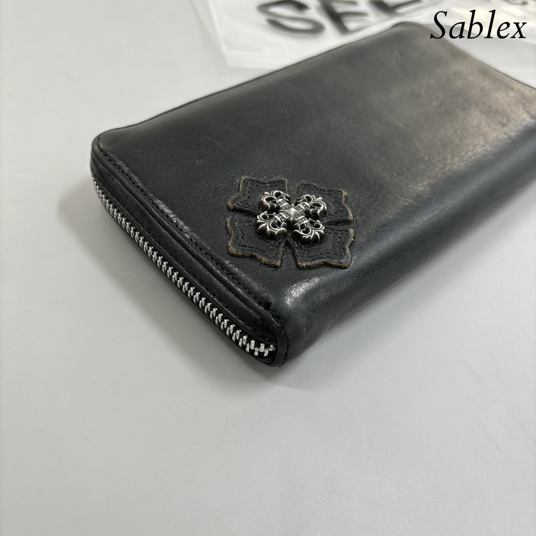 1円【極美品】CHROME HEARTS クロムハーツ RINKAN鑑定済 REC F 1円【極美品】CHROME HEARTS クロムハーツ RINKAN鑑定済 REC F