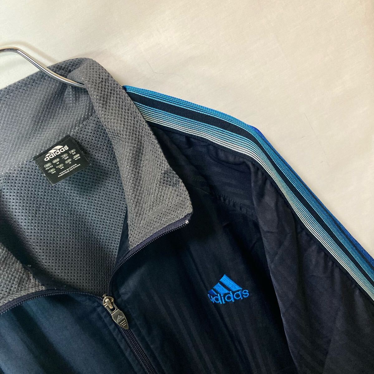 adidasブルー系グラデーションジャージセットアップ上下セット adidasブルー系グラデーションジャージセットアップ上下セット
