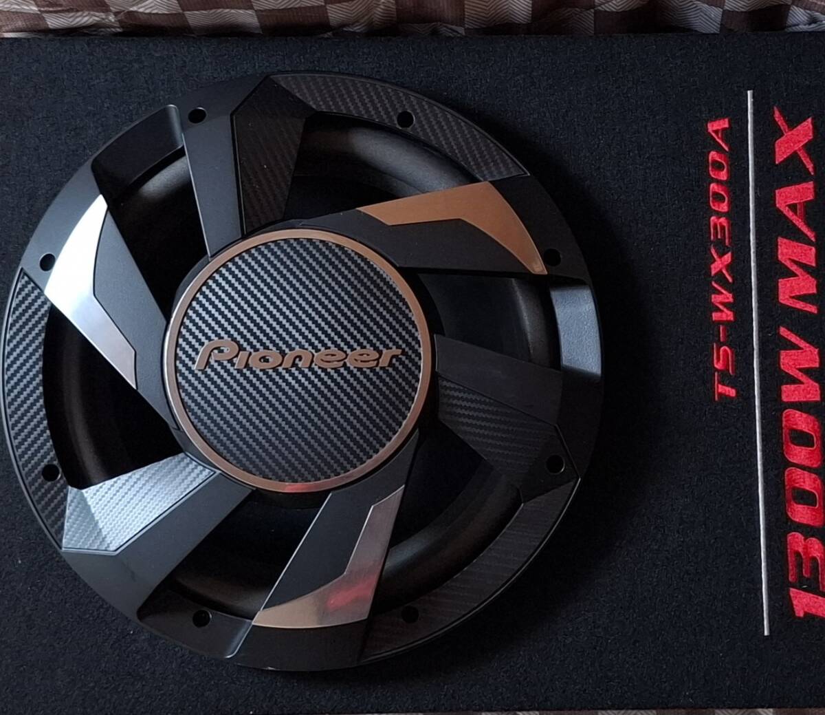 Yahoo!オークション - パイオニアTS-WX300A 30cmサブウーファー Yahoo!オークション - パイオニアTS-WX300A 30cmサブウーファー