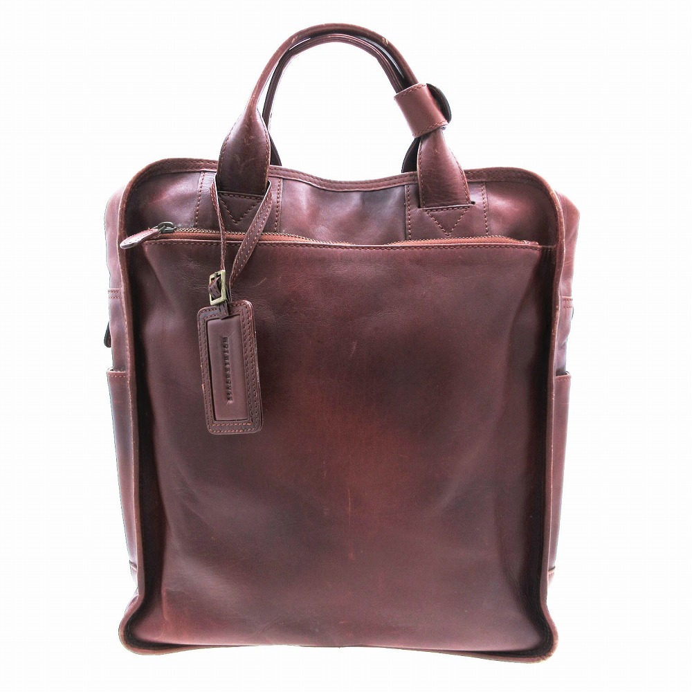 マザーハウス MOTHER HOUSE レザー 2WAY トート ハンド バッグ マザーハウス MOTHER HOUSE レザー 2WAY トート ハンド バッグ