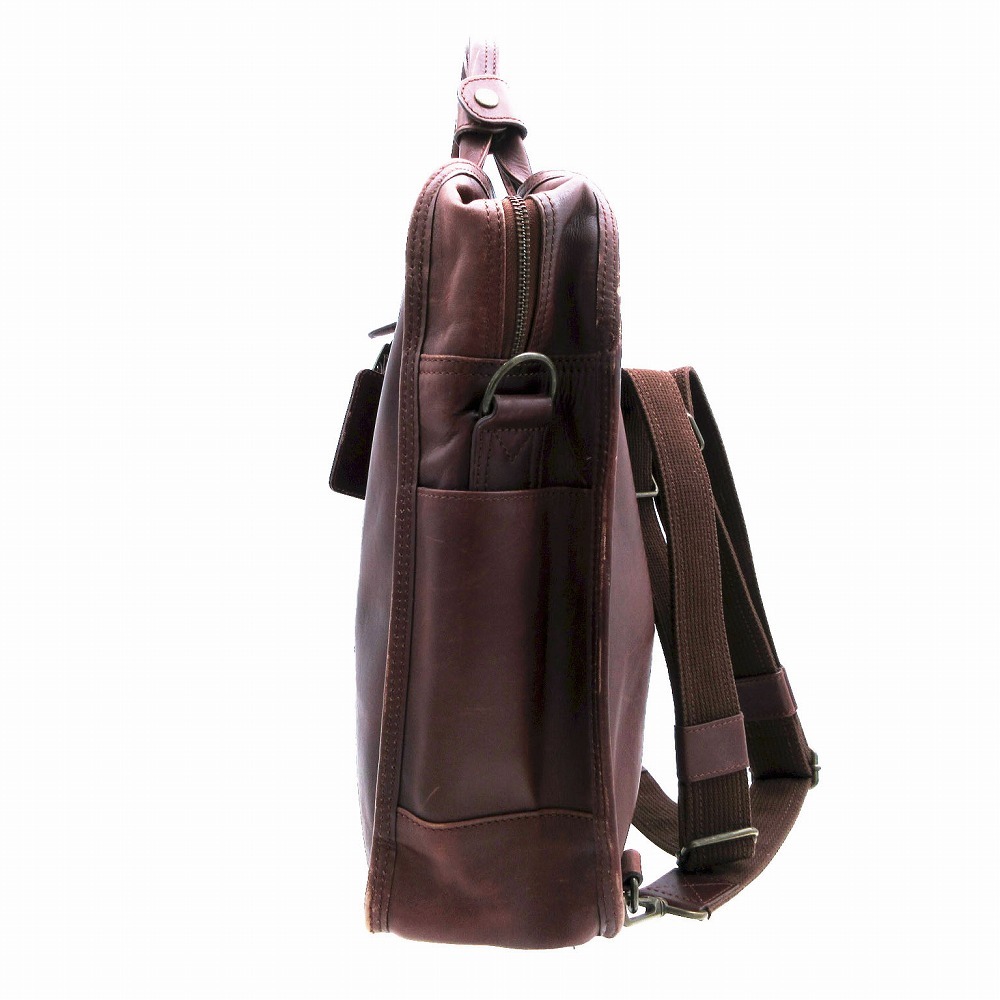 マザーハウス MOTHER HOUSE レザー 2WAY トート ハンド バッグ マザーハウス MOTHER HOUSE レザー 2WAY トート ハンド バッグ