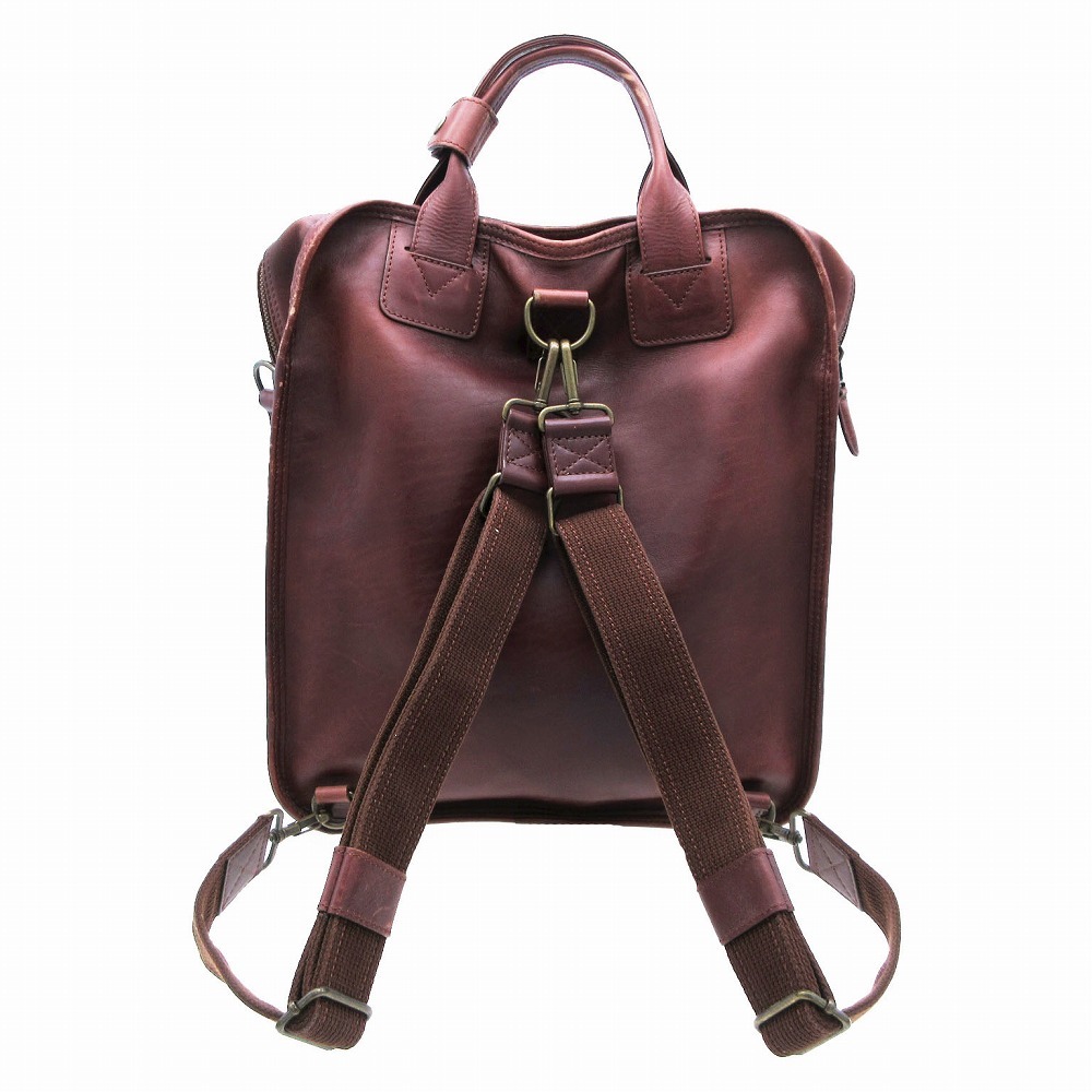 マザーハウス MOTHER HOUSE レザー 2WAY トート ハンド バッグ マザーハウス MOTHER HOUSE レザー 2WAY トート ハンド バッグ