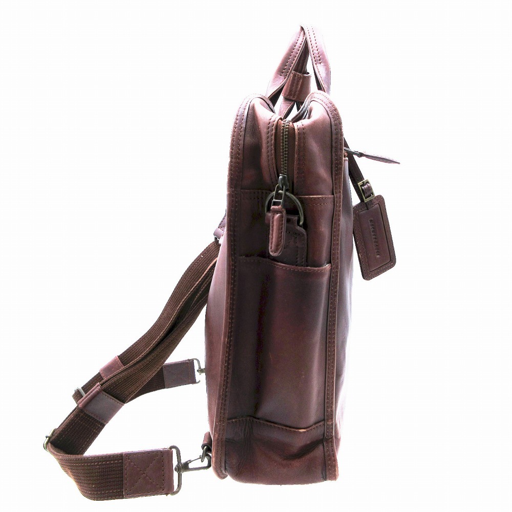 マザーハウス MOTHER HOUSE レザー 2WAY トート ハンド バッグ マザーハウス MOTHER HOUSE レザー 2WAY トート ハンド バッグ