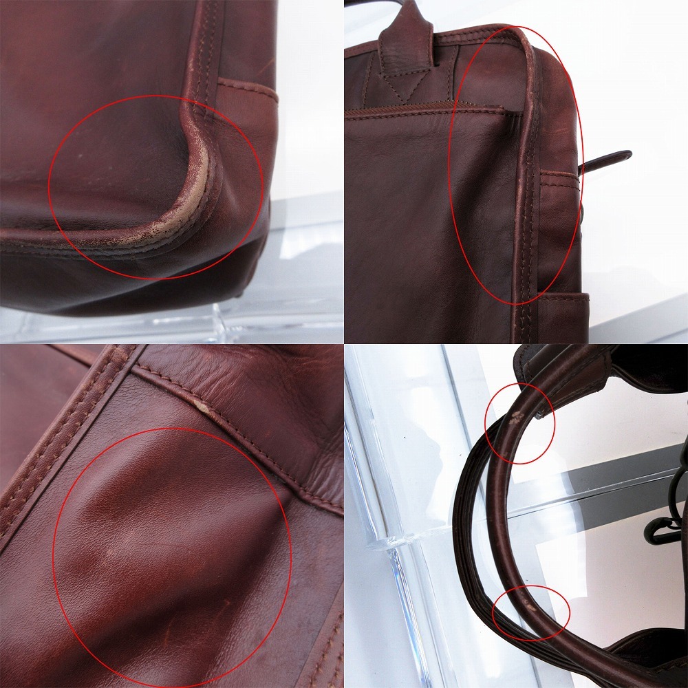 マザーハウス MOTHER HOUSE レザー 2WAY トート ハンド バッグ マザーハウス MOTHER HOUSE レザー 2WAY トート ハンド バッグ