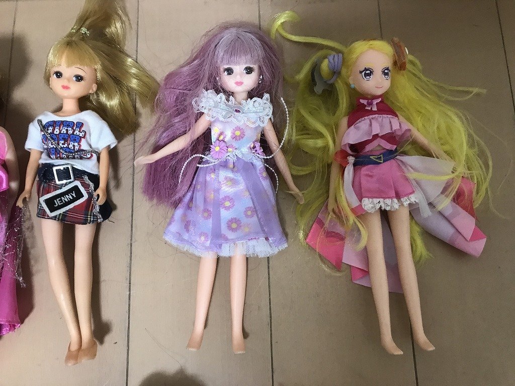 ☆ 【現状渡し】 まとめて 着せ替え人形 リカちゃん barbie ☆ 【現状渡し】 まとめて 着せ替え人形 リカちゃん barbie