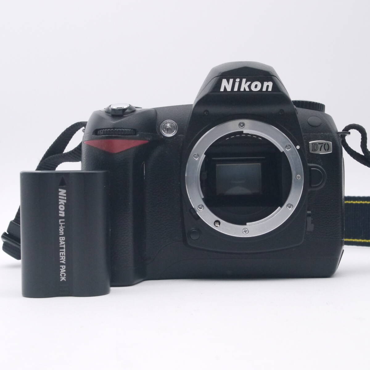 美品 訳あり Nikon ニコン D70 デジタル一眼レフカメラ #2629