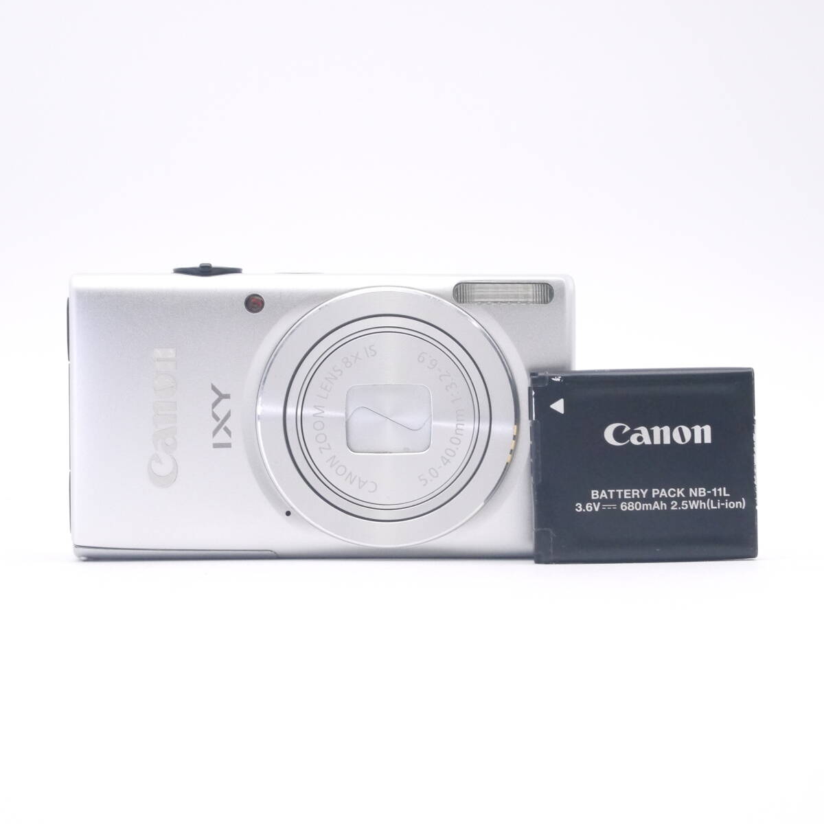 良品 Canon キヤノン IXY 90F シルバー コンデジ コンパクトデジタルカメラ オールドコンデジ #2729