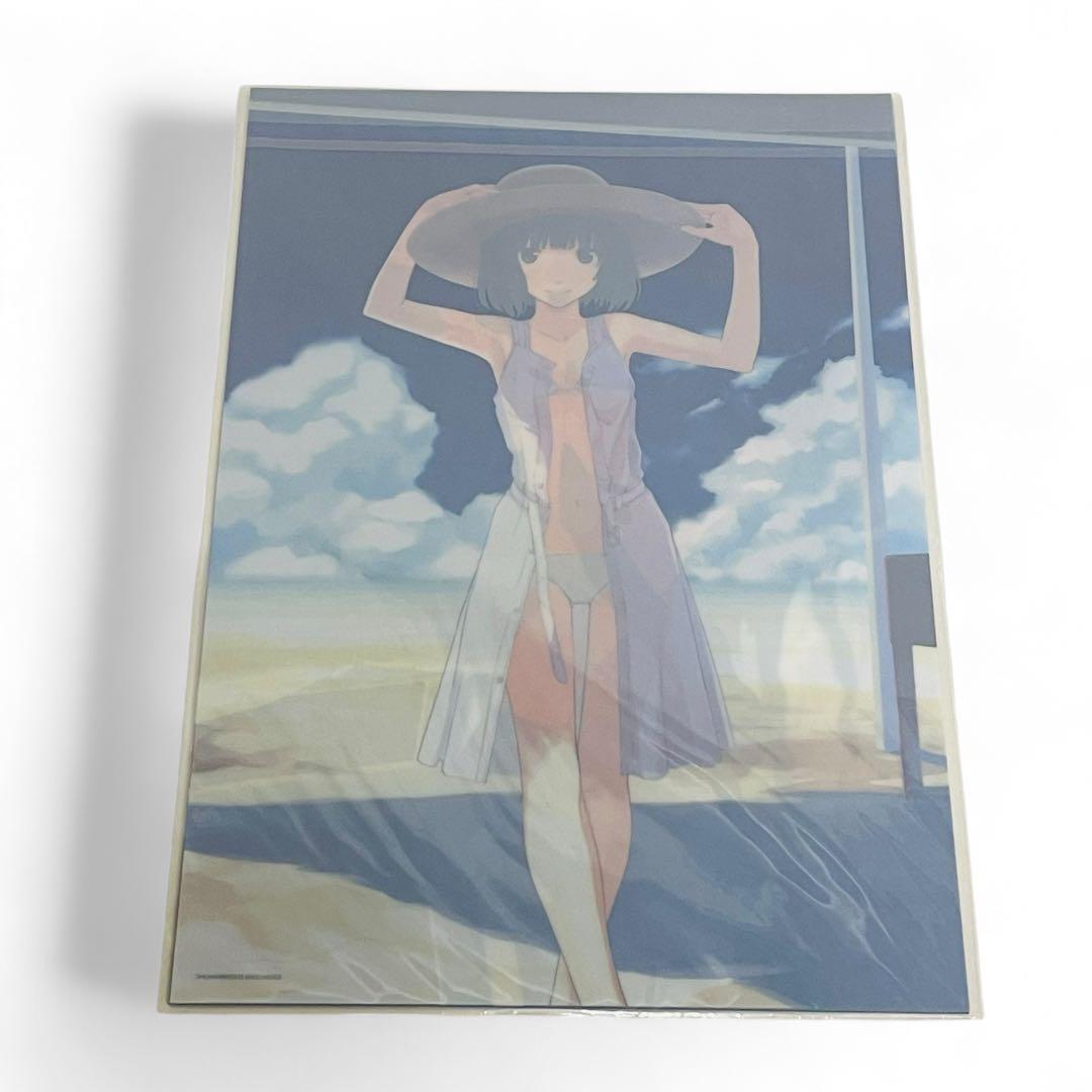 【希少/未使用】SONY ソニー PlayStation PSP エビコレ＋アマガミ リミテットエディション 限定版 ポスターパズル 未使用品は大変希少です!_画像5