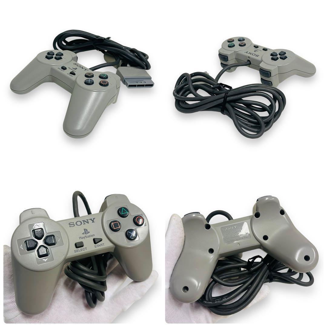 [ редкий / прекрасный товар ]SONY Sony PlayStation pre стойка первое поколение PlayStation контроллер Controller SCPH-1080 2m длинный модель наружная коробка . внутри пакет есть 