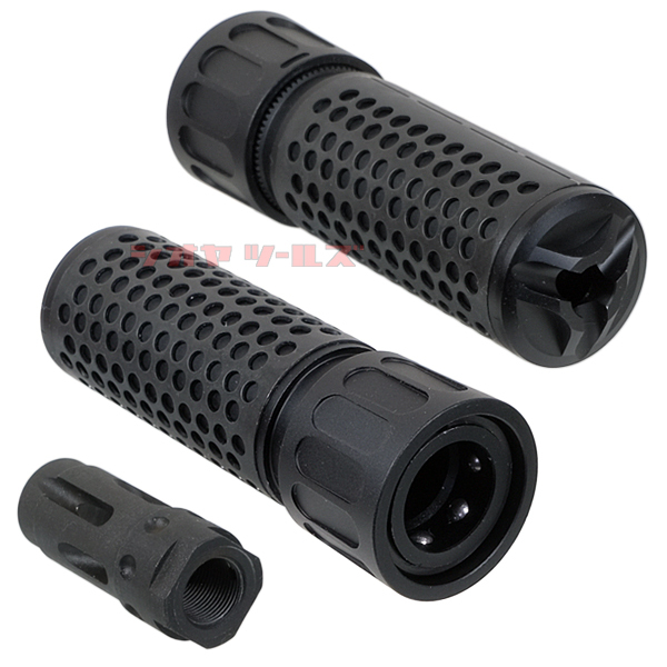 GE製 KAC タイプ M4 556 QDC CQB サイレンサー & フラッシュ GE製 KAC タイプ M4 556 QDC CQB サイレンサー & フラッシュ
