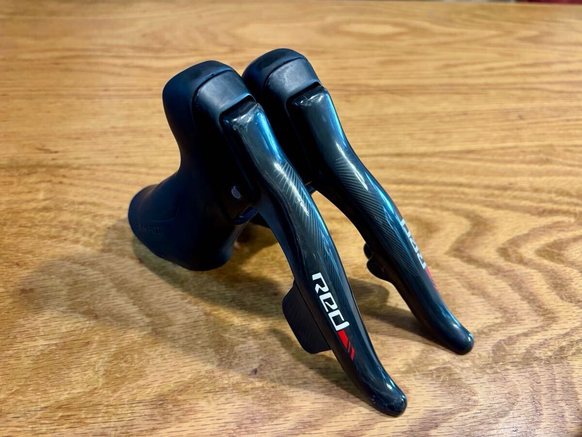 作動確認済 SRAM Red 22 etap スラム レッド 2×11速 11S リム 作動確認済 SRAM Red 22 etap スラム レッド 2×11速 11S リム