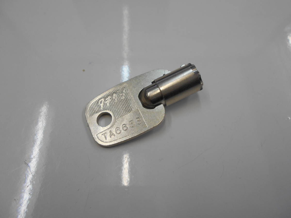 TA6658 タキゲン キー TA6658 八万 エースキー 管キー TAKIGEN TA6658 KEY 1本