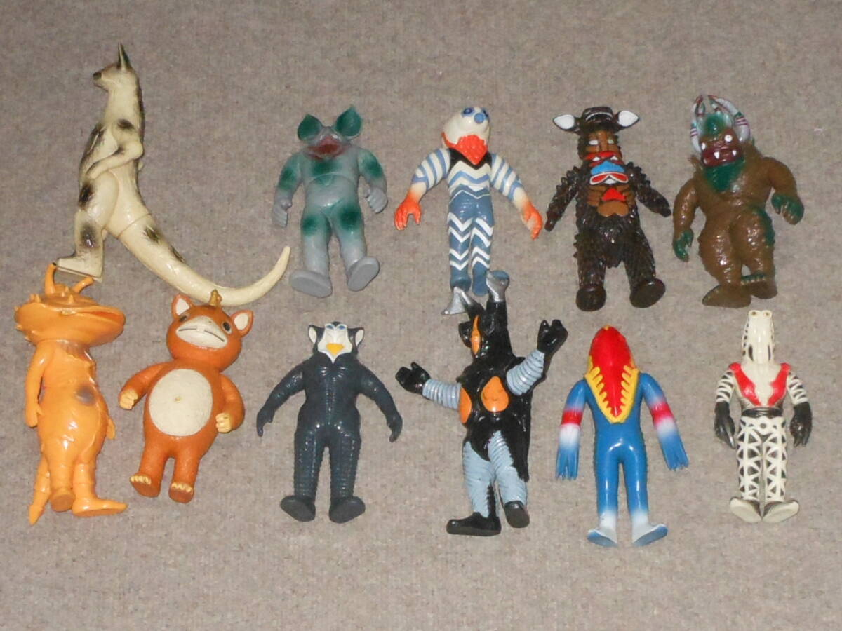  Booska,kanegon, Zetton,me filler s звезда человек,me Toro u звезда человек, Eleking, кальмар rus звезда человек, др., sofvi, кукла,11 body, Ultraman, Ultra Seven,Q