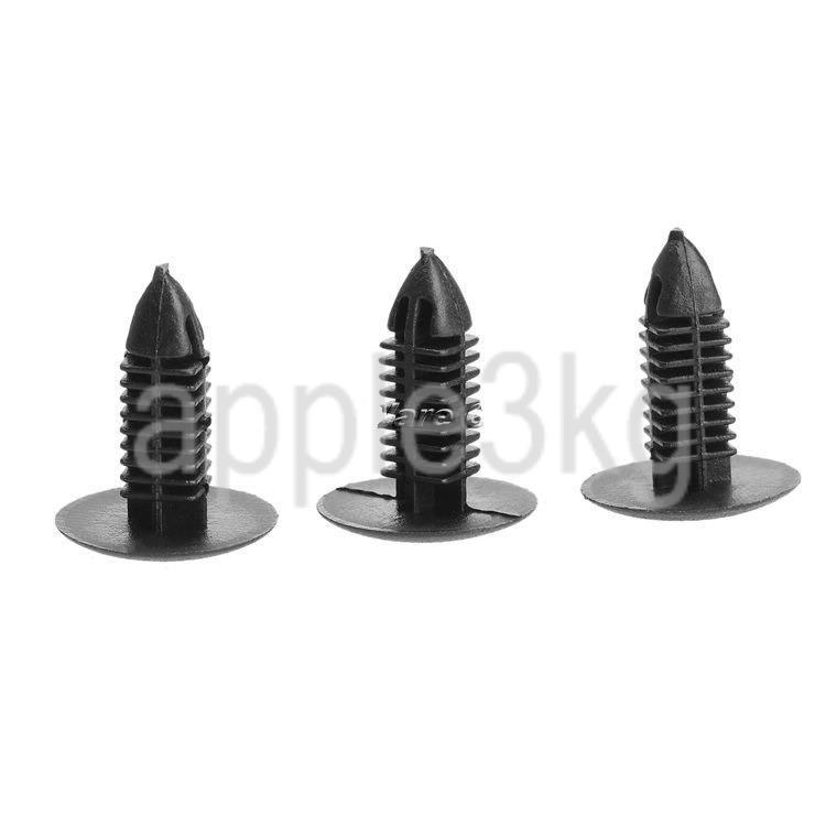 [7個トリム(主にトヨタ松田ホンダ日産]クリップ鋲インナー釘ピン内張りリベット止め具ファスナーcバンパー フェンダー ドア自動車トランク_画像3