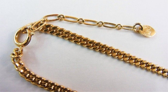 ☆ Cosmo Gold / コスモゴールド ☆ CGロゴ ネックレス 約39 ☆ Cosmo Gold / コスモゴールド ☆ CGロゴ ネックレス 約39