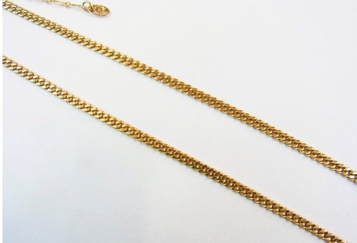 ☆ Cosmo Gold / コスモゴールド ☆ CGロゴ ネックレス 約39 ☆ Cosmo Gold / コスモゴールド ☆ CGロゴ ネックレス 約39