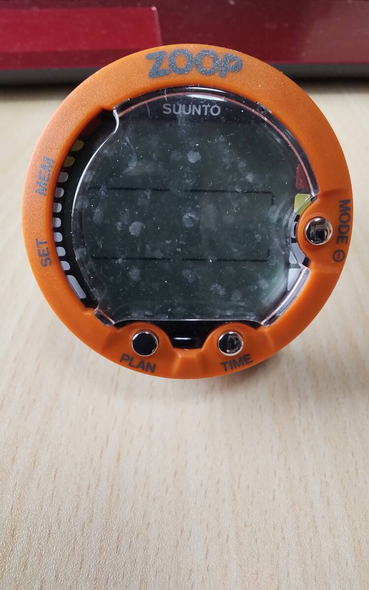 ダイブコンピュータ