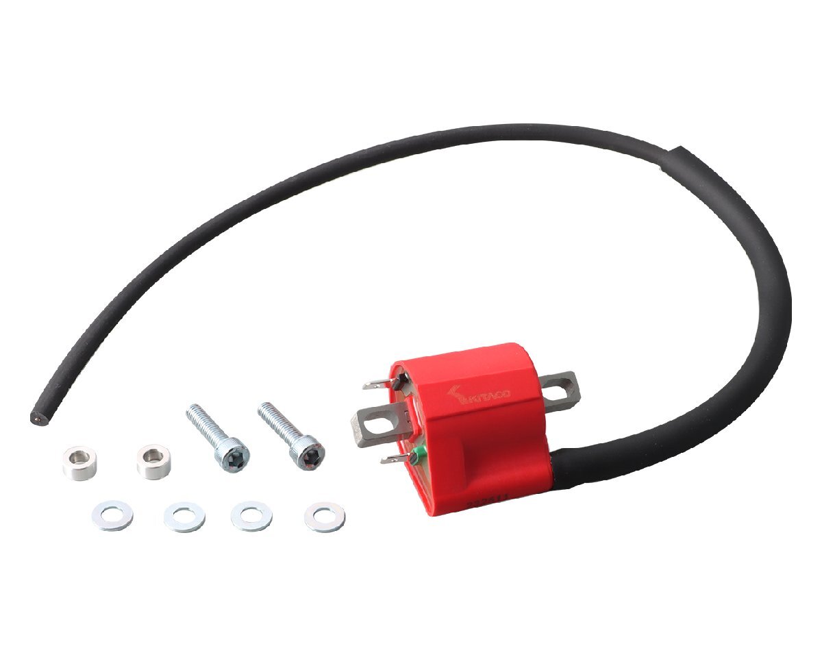 * Kitaco Glo m(JC61/JC92) катушка зажигания полный KIT( красный ) Super Cub 110(JA44/JA59)*754-9011020