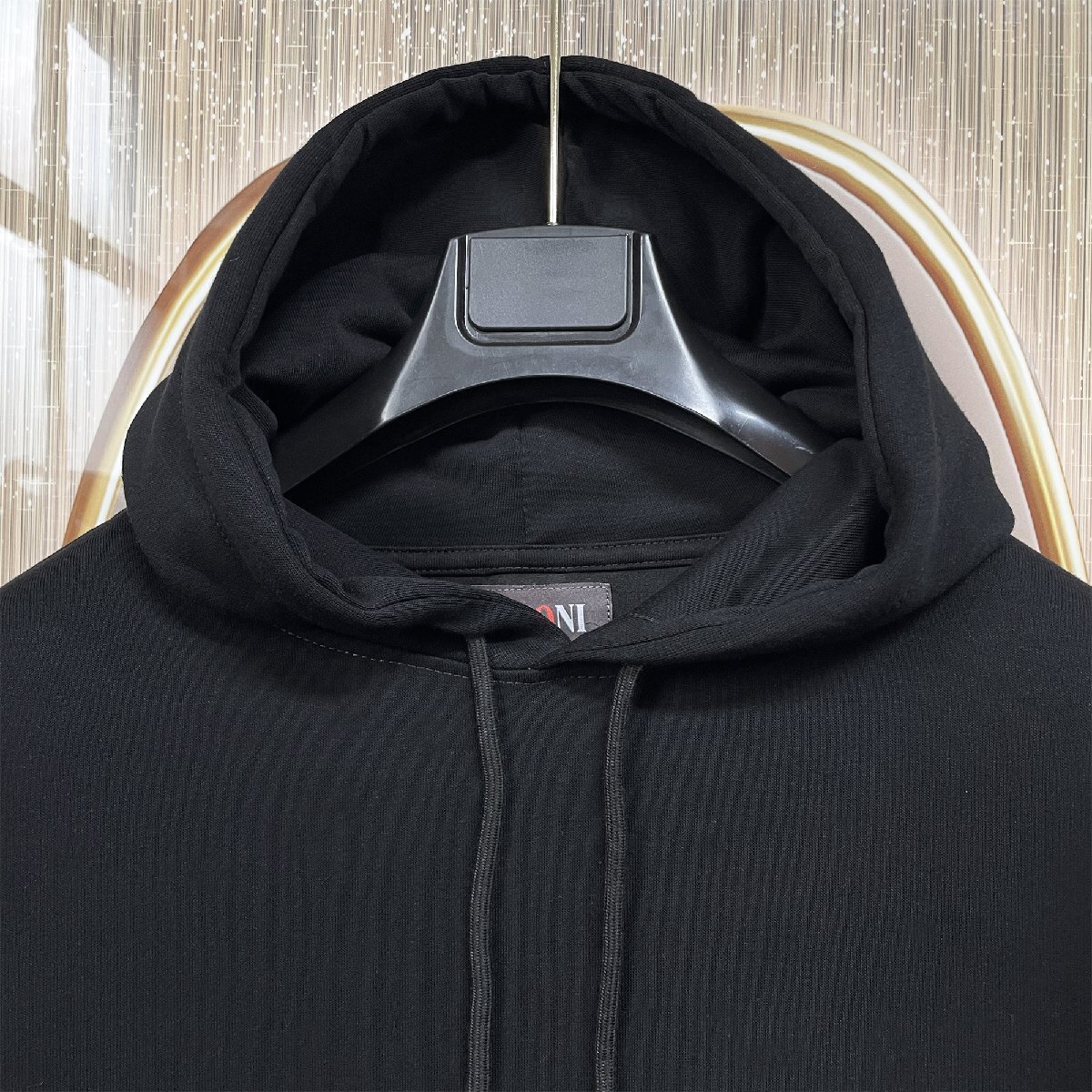 個性EU製＆定価5万◆UABONI*Paris*トレーナー*ユアボニ*パリ発◆米国産コットン100％ 暖か オシャレ 花柄 プルオーバー L/48サイズ 上級EU製＆定価4万◇UABONI*Paris*パーカー*ユアボニ*