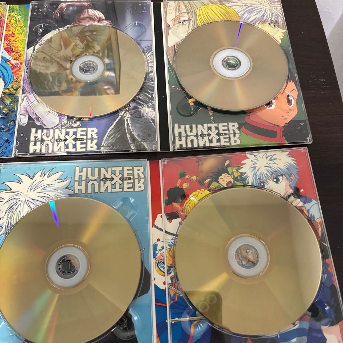 DVDハンターハンター アニメキャラクターカード付き　まとめ売り　一部ジャンク品有り_画像4